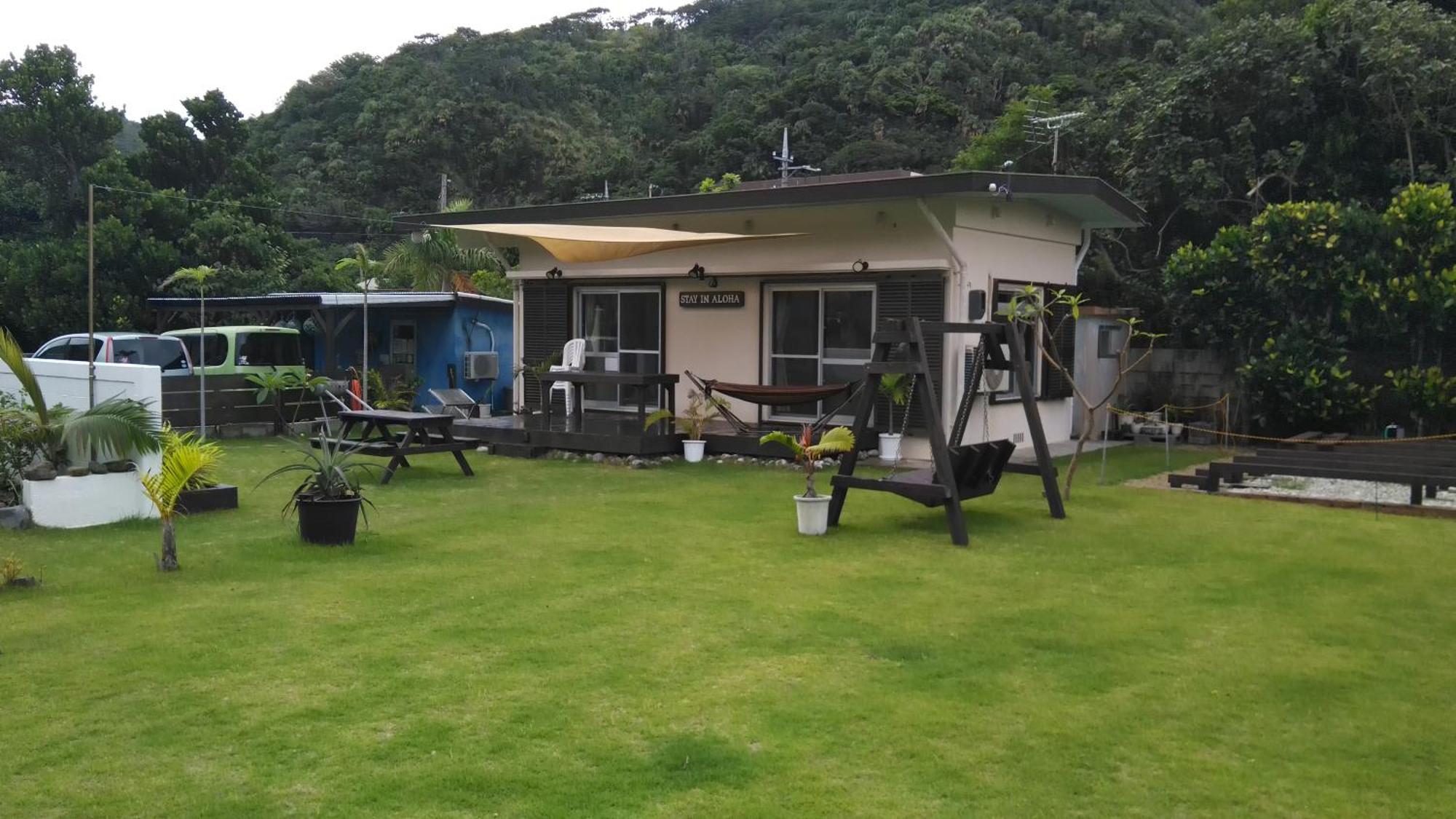 Stay In Aloha Tokashiki Bilik gambar